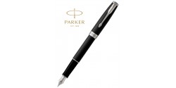 Stylo Plume Parker Sonnet Noir Mat