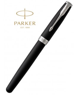 Stylo Plume Parker Sonnet Noir Mat