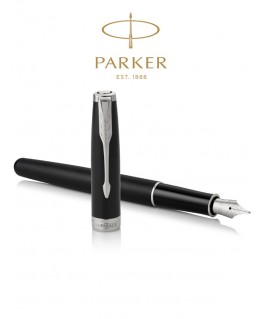 Stylo Plume Parker Sonnet Noir Mat