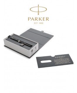 Stylo Plume Parker Sonnet Noir Mat