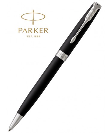 Stylo bille Parker Sonnet Acier CT