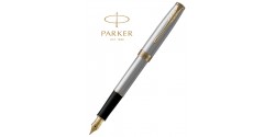 Stylo Plume personnalisé Parker Sonnet Acier GT