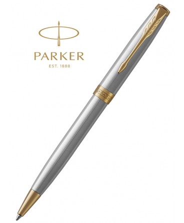 Stylo Bille Parker Sonnet Acier GT