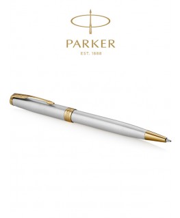 Stylo Bille Parker Sonnet Acier GT