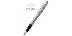 Stylo Plume Parker Sonnet Acier CT