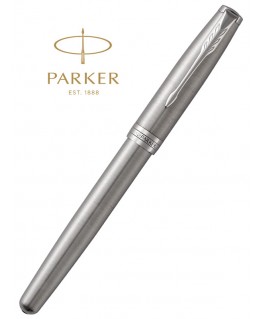 Stylo Plume Parker Sonnet Acier CT