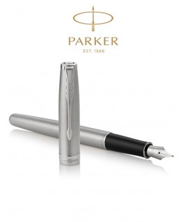 Stylo Plume Parker Sonnet Acier CT