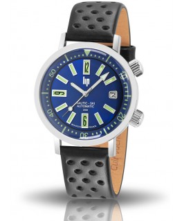 Montre Lip Nautic-Ski Automatique Cadran Bleu 671506