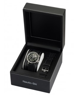 Montre Lip Nautic-Ski Automatique Cadran Bleu 671506