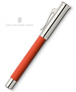 Stylo Plume Graf von Faber Castell Guilloché Orange 145220