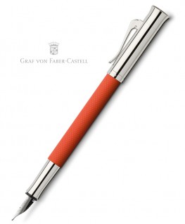 Stylo Plume Graf von Faber Castell Guilloché Orange 145220