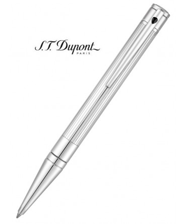 Stylo Bille St Dupont D-Initial Finition Chrome 265201 