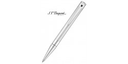 Stylo Bille St Dupont D-Initial Finition Chrome 265201 