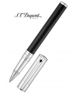 Stylo Roller St Dupont D-Initial Précieux Finition Chrome 262201