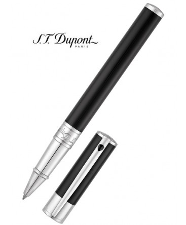 Stylo-Roller-St-Dupont-D-Initial-Laque-Noire-262200