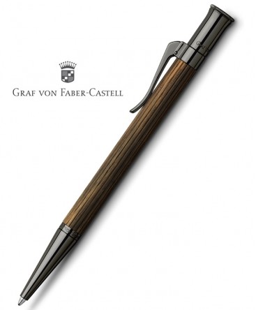 Stylo Bille Graf Von Faber Castell Classique Bois de Macassar 145536 