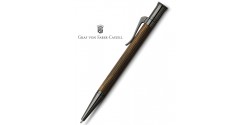 Stylo Bille Graf Von Faber Castell Classique Bois de Macassar 145536 