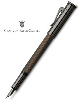 Stylo Plume Graf Von Faber Castell Classique Bois de Macassar 145740