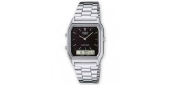 montre-casio-vintage-acier-rectangulaire-cadran-noir-ref_AQ-230A-1DMQYES