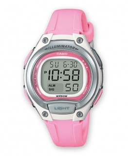 Montre Casio Collection Rose LW-203-4AVEF