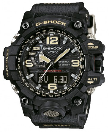 Montre Casio G-Shock Premium Mudmaster Bracelet Noir GWG-1000-1AER
