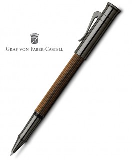 Stylo Roller Graf Von Faber Castell Classique Bois de Macassar