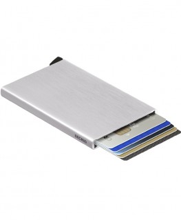 Porte-cartes Secrid Cardprotector Argent Brossé C-Brushed Silver
