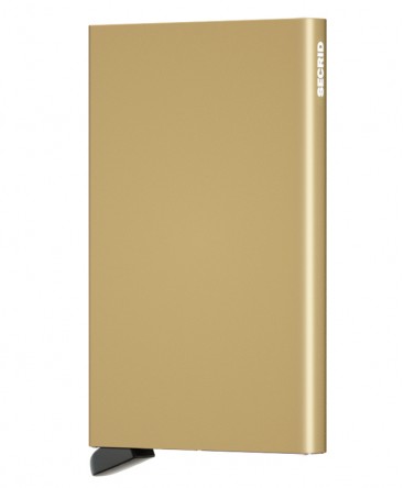 Porte-cartes Secrid Cardprotector Doré C-Gold