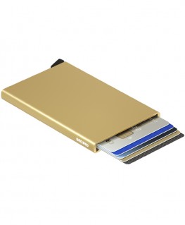 Porte-cartes Secrid Cardprotector Doré C-Gold