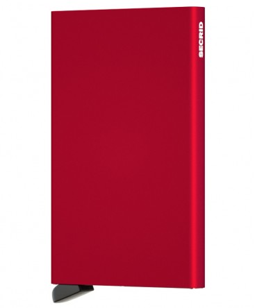 Porte-cartes Secrid Cardprotector Rouge C-Red
