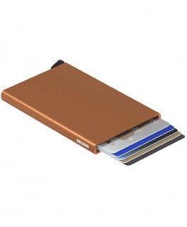 Porte-cartes Secrid Cardprotector Cuivré C-Rust