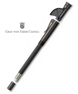 Graf von Faber Castell Crayon Excellence Magum Black Edition 118530 ouvert