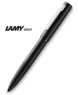 Stylo-Roller-Lamy-Aion-Black-model-377-Réf-1331952