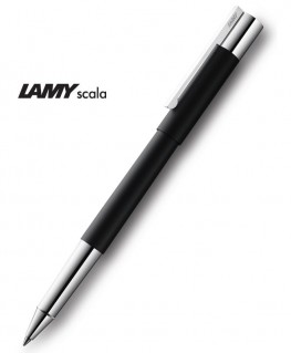 Stylo-Roller-Lamy-Scala-Black-Modèle-380-Réf_1324223