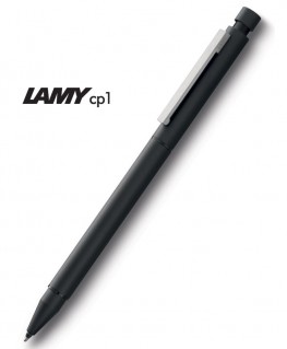 Stylo Multifonction Lamy CP1Twin Pen Black Mod.656