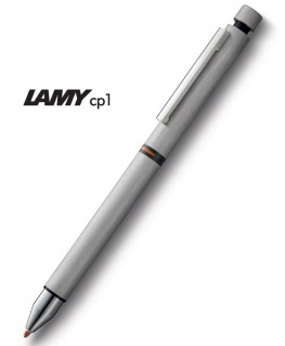 Stylo-Multifonction-Lamy-Cp1-Twin-Pen-Acier-Brossé-Mod.645-Réf_1307730