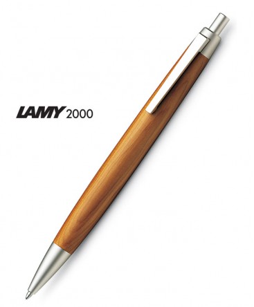 Stylo-Bille-Lamy-2000-Taxus-Bois-dIF-Mod.203-Réf_1318455