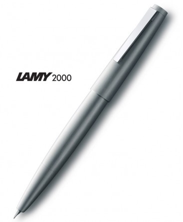 Stylo-Plume-Lamy-2000-Métal-Brossé-Mod.002-Réf_1324127
