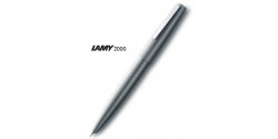 Stylo-Plume-Lamy-2000-Métal-Brossé-Mod.002-Réf_1324127