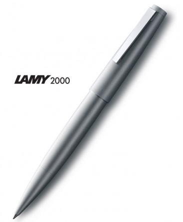 Stylo-Roller-Lamy-2000-Métal-Brossé-Mod.302-Réf.1323964