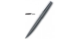 Stylo-Roller-Lamy-2000-Métal-Brossé-Mod.302-Réf.1323964