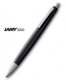 Stylo Bille Lamy 2000 4 Couleurs Mod.401