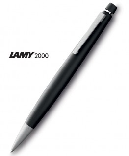 Stylo Porte-Mine-Lamy-2000-Résine-Noire-Mate-0.7-Mod.101-Réf.1301603