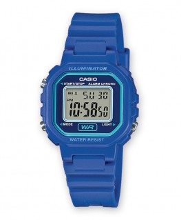 Montre Casio Collection Kids Bleu LA-20WH-2AEF