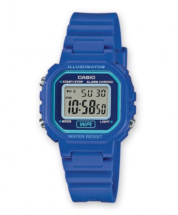 Montre Casio Collection Kids Bleu LA-20WH-2AEF