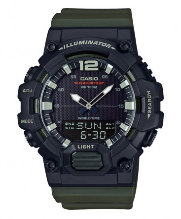 Montre Casio Collection TéléMémo HDC-700-3AVEF