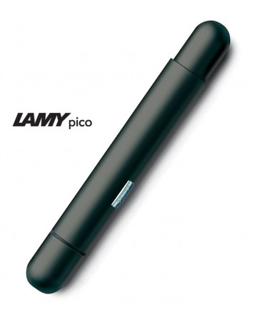 Stylo-Bille-Lamy-Pico-Finition-Laque-Noire-Mate-fermé-Mod.288-Réf.1313920