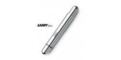 Stylo-Bille-Lamy-Pico-Chrome-Brillant-fermé-Mod.289-Réf.1323925