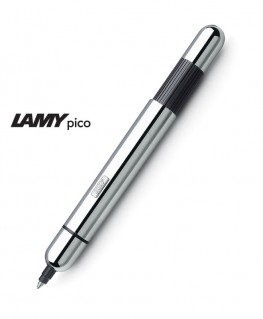 Stylo-Bille-Lamy-Pico-Chrome-Brillant-ouvert-Mod.289-Réf.1323925