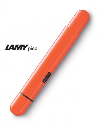 Stylo-Bille-Lamy-Pico-Laser-Orange-Edition-Limitée-fermé-Mod.288-Réf.1329951